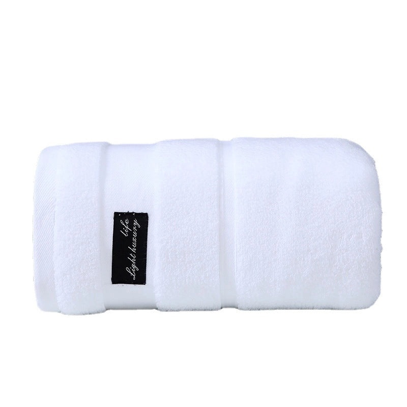 Hilton Cotton Bath Towel 5A Antibacterial Large Towel Embroidered Logo for Hotels & Beauty Salons|Bath Towels & Linens