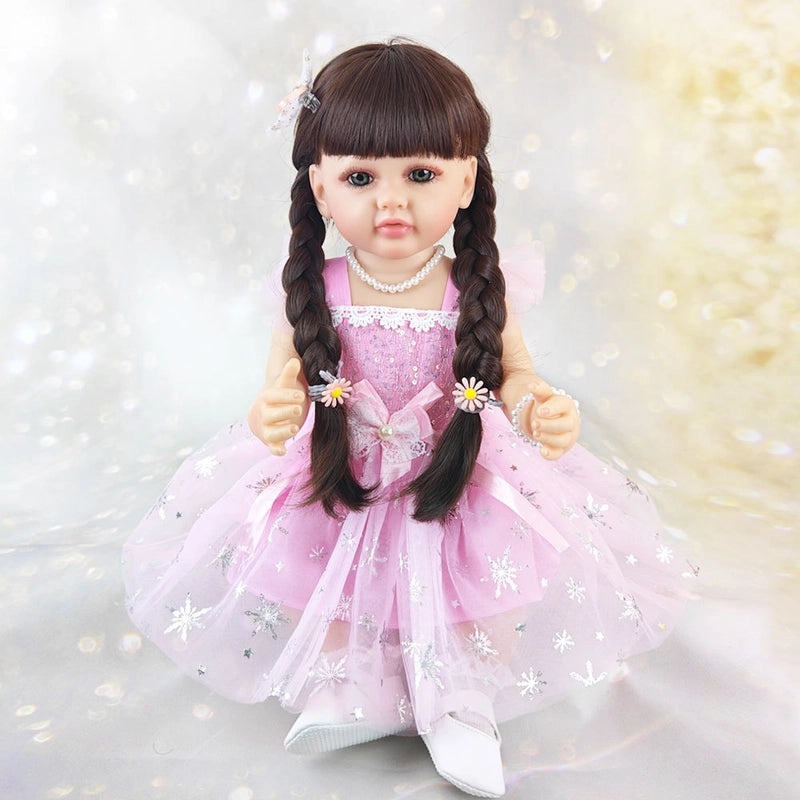 Realistic Vinyl Doll Toys for Kids|Toys & Games