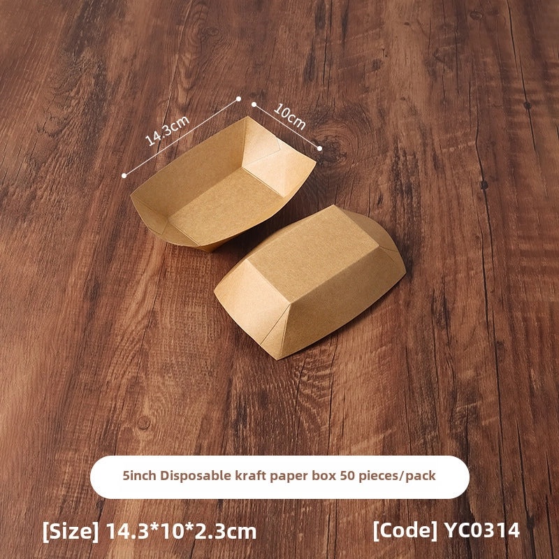 一次性木质寿司船餐盒 创意木质餐具 便携零食盘 刺身托盘 | 餐具与餐盒