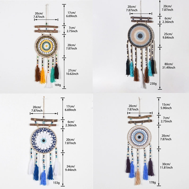 Devil's Eye Wood Pendant for Vacation | Jewelry & Accessories