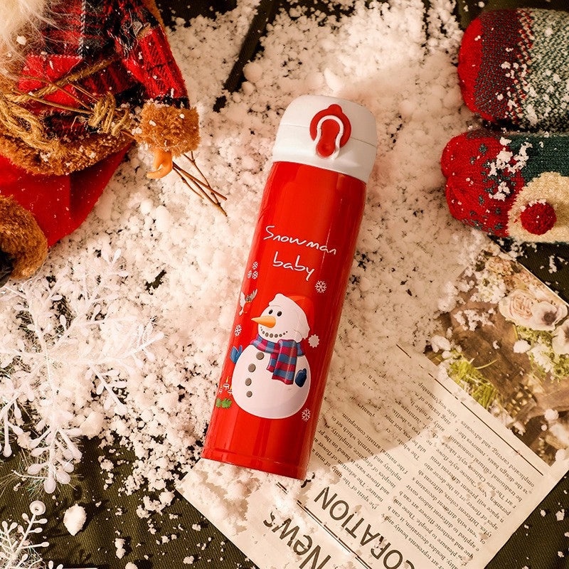 Christmas Tree Letter Stainless Steel Cup Charm Cute Daily Use Accessory | Jewelry & Accessories