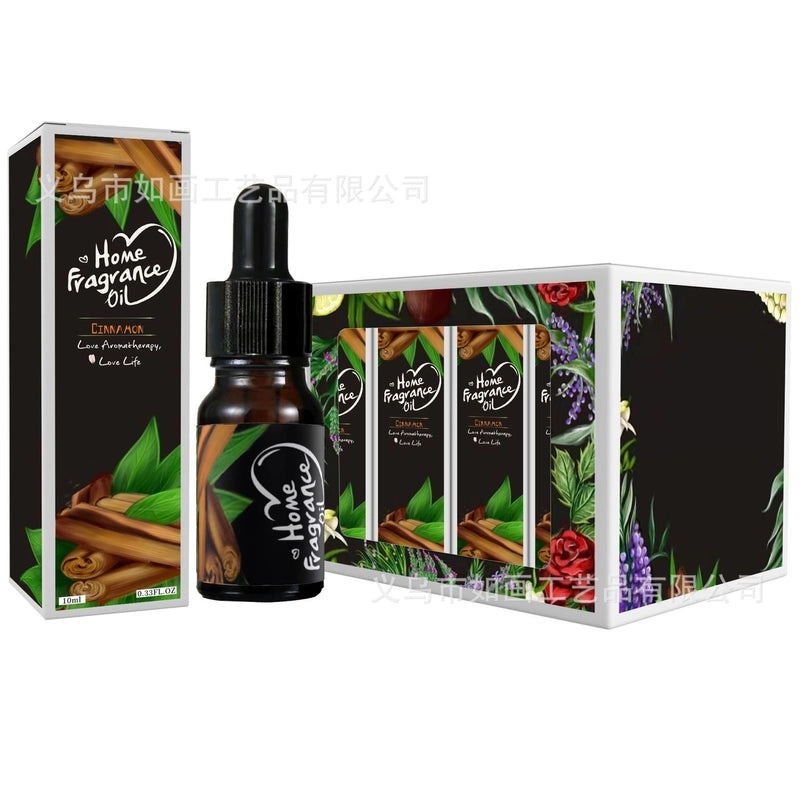 12 Essential Oils Set for Aromatherapy Diffuser - Relaxing Fragrance, 24 Flavors, Bedroom Soothing | Home & Living