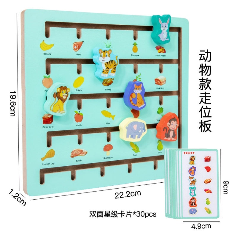 Wooden Baby Car Building Toys for 0-2 Years | Baby Toys & Early Learning