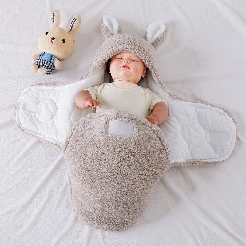 Adorable Solid Color Polyester Baby Bedding Set|Baby Bedding & Nursery Essentials