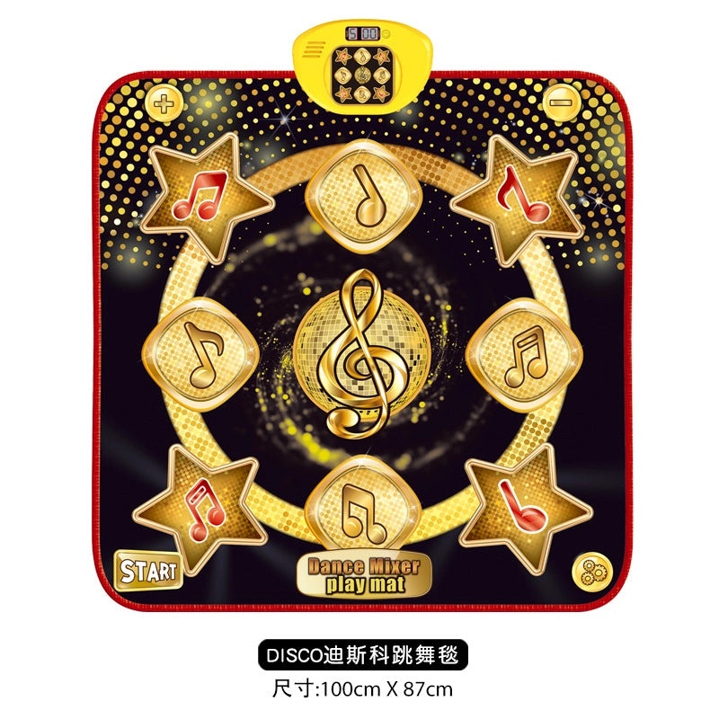 儿童电子舞蹈毯亲子互动音乐电子钢琴地毯|儿童玩具