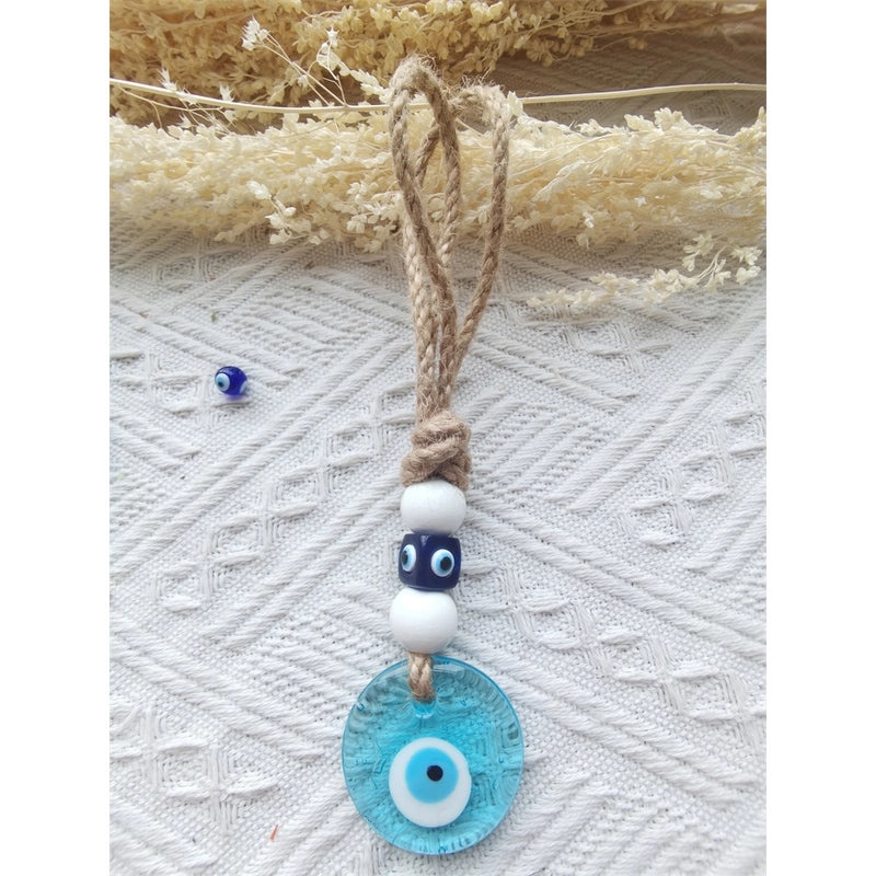 IG Style Linen Thread Eye Glass Pendant Wall Art | Home Decor