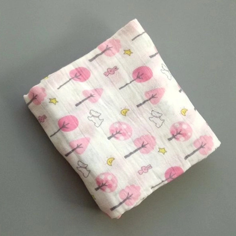 Cotton Baby Accessories with Star and Stripe Tree Design | Baby Accessories
