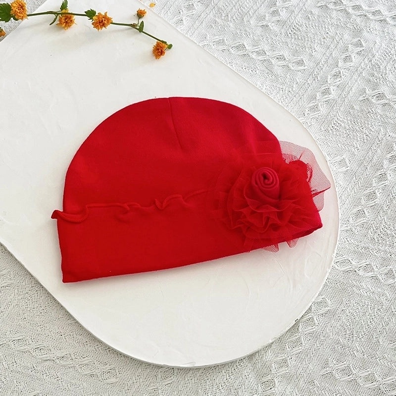 Stylish Solid Color 100% Cotton Baby Clothes with Floral Design|Baby Clothing