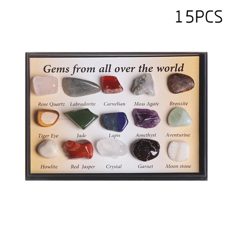 Vintage Geometric Gemstone Crystal Decorations|Home Decor Ornaments