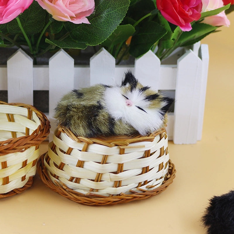 Festive Imitation Wool Decorations for Halloween National Day and New Year | Holiday Home Decor