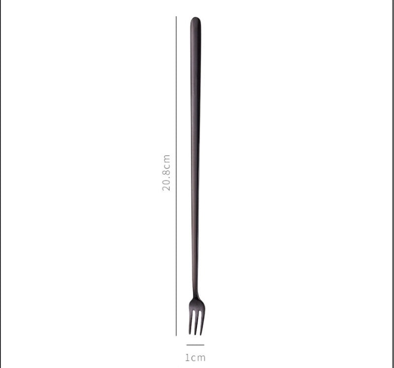 Stylish Solid Color Stainless Steel Cutlery Single Piece | Kitchen & Dining