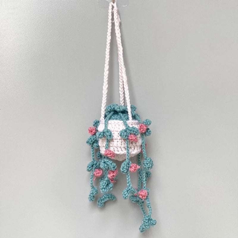 Artificial Plant Yarn Decorations for Home | Home Decor & Artificial Plants