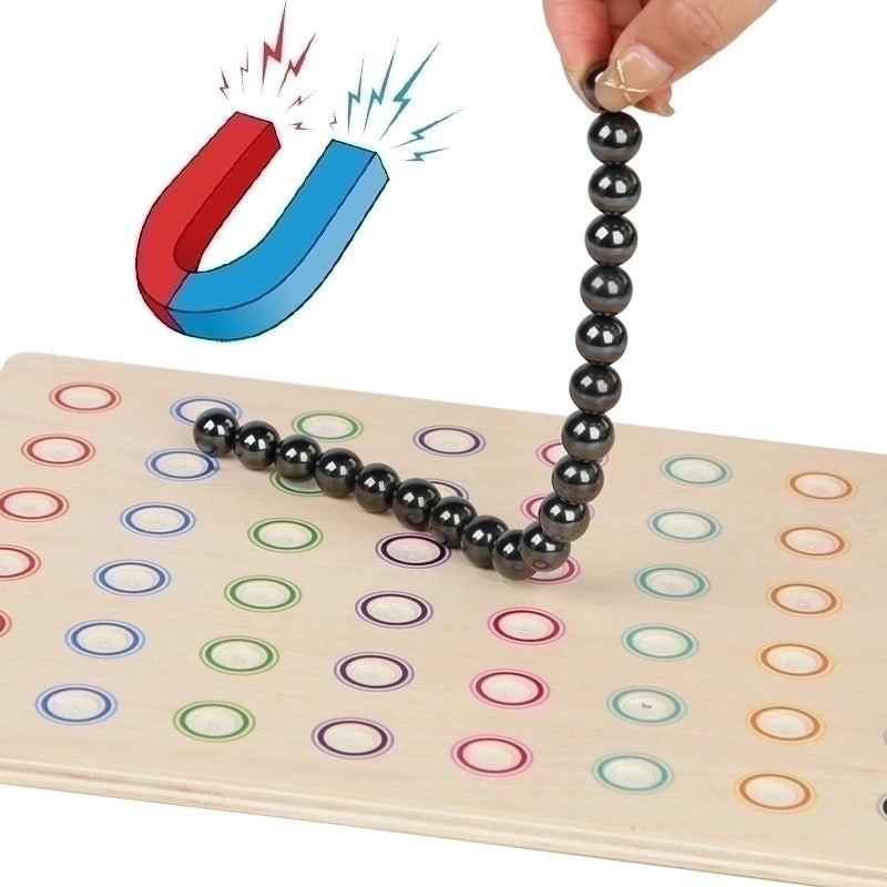 Colorful Magnetic Wooden Table and Floor Games for Kids | Educational Toys & Games