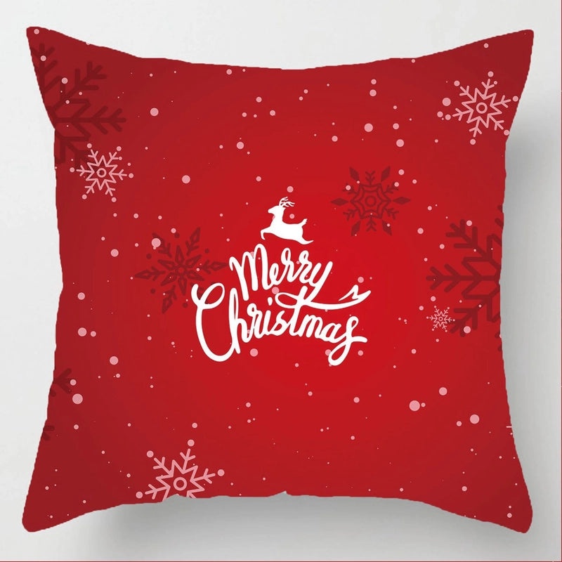 Festive Christmas Couch & Sofa Decorations for Holiday Home | Holiday Home Decor