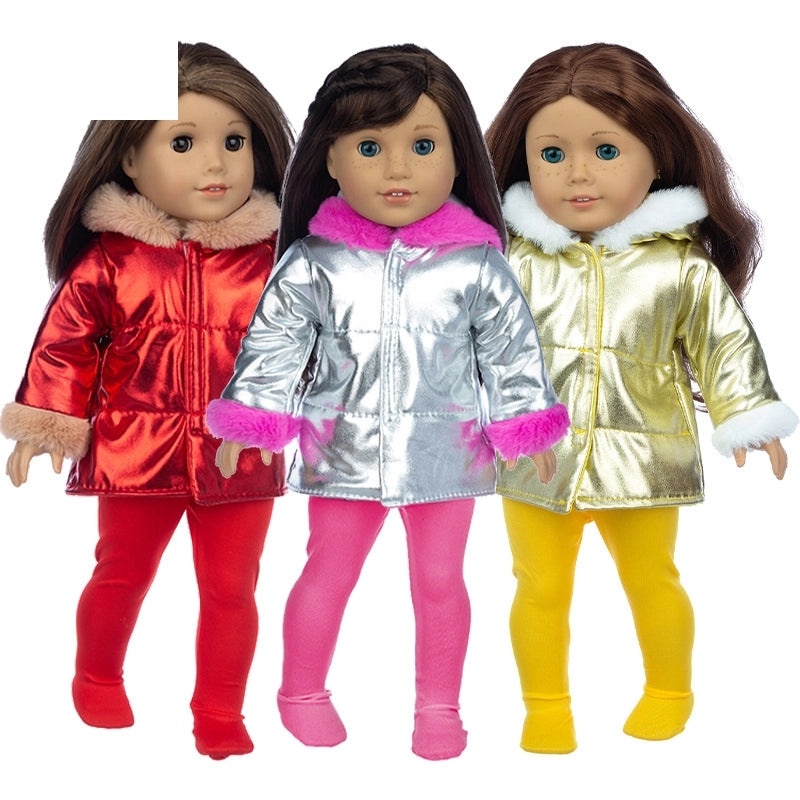 18-inch Doll Winter Outfit Accessories for Sharf Doll Play House Toys | Doll Clothing & Accessories