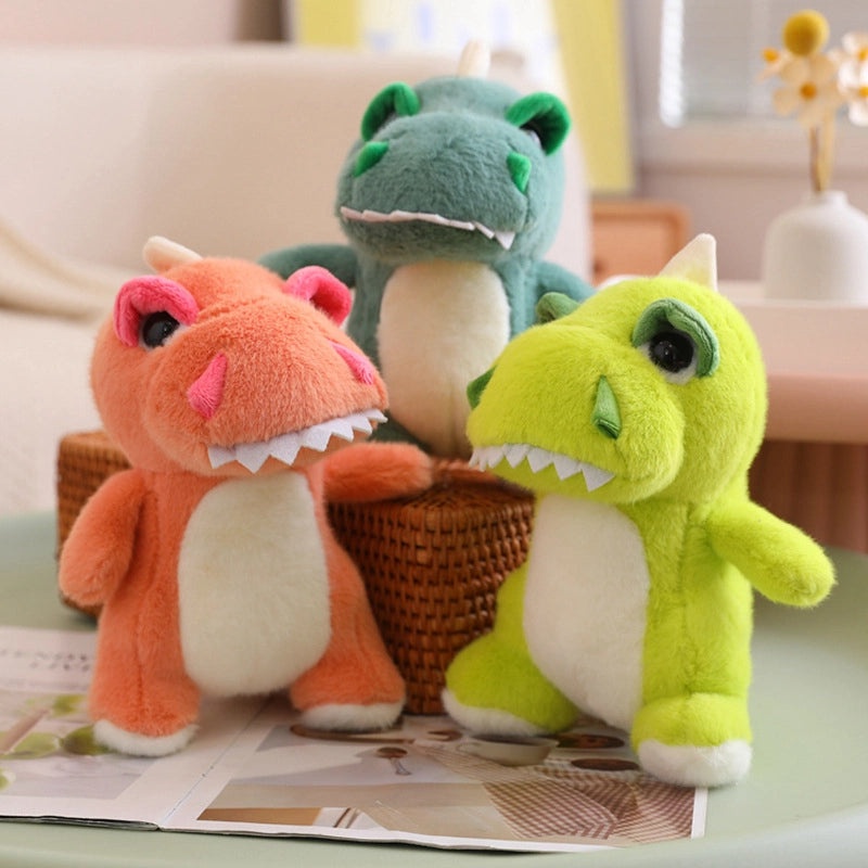 Realistic Dinosaur Plush Toy with Soft PP Cotton Filling|Toys & Games