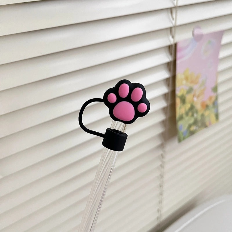 Adorable Cartoon Cat Claw Keychain PVC 1 Piece|Accessories & Keychains