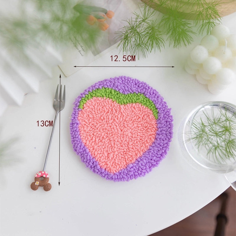 Handmade Felt Animal and Fruit Yarn Crafts | Handmade Crafts & DIY Supplies