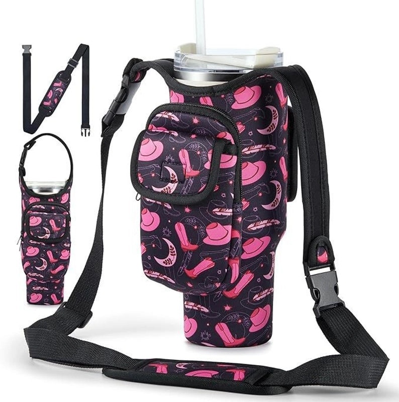 Canvas Coffee Cup Sleeve Solid Color Pastoral Style Single Piece|Kitchen & Dining Accessories