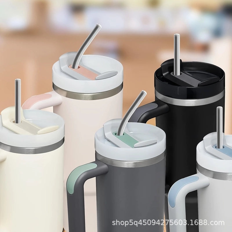 304 Stainless Steel Reusable Straw Solid Color for Casual Vacation | Drinkware & Bar Accessories