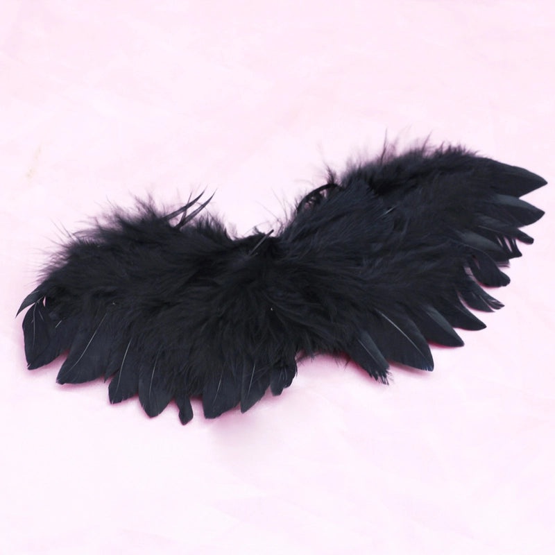 Mini Angel Wings Elastic Rope for 15-20cm Cotton BJD Dolls Feathers Toy Accessories | Doll Accessories