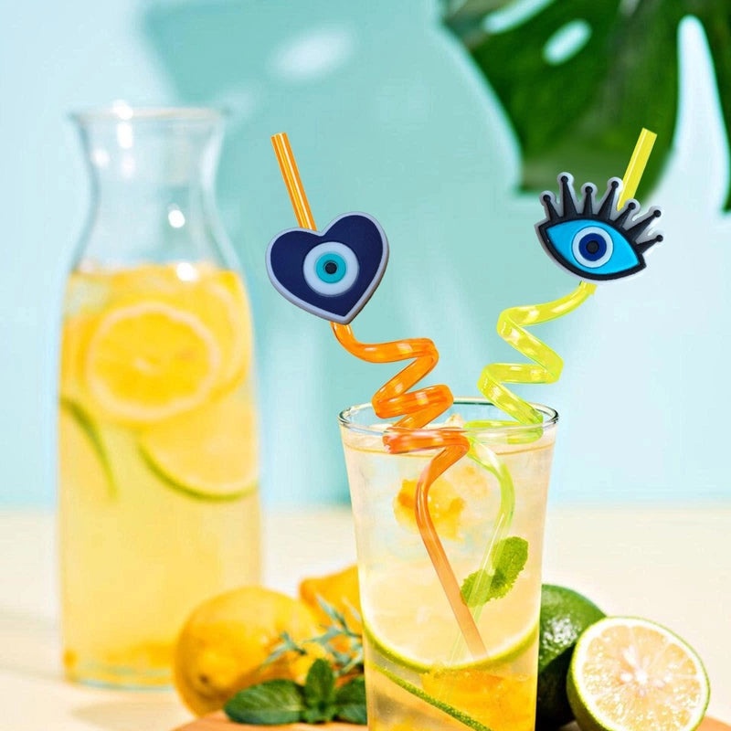 Red Heart Eye PVC Casual Daily Wear Accessory|Fashion Jewelry