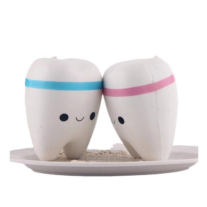 Squishy Slow Rebound Cartoon Tooth Stress Relief Toy Dental Clinic Gift|Stress Relief Toys
