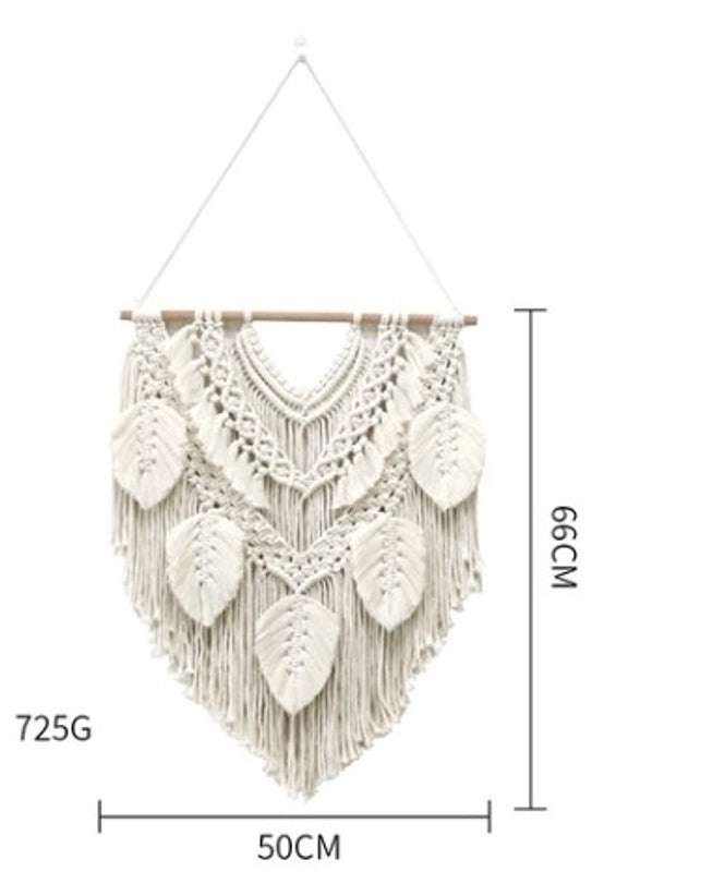 Cotton Leaf Pendant for Vacation Decor|Home Decor