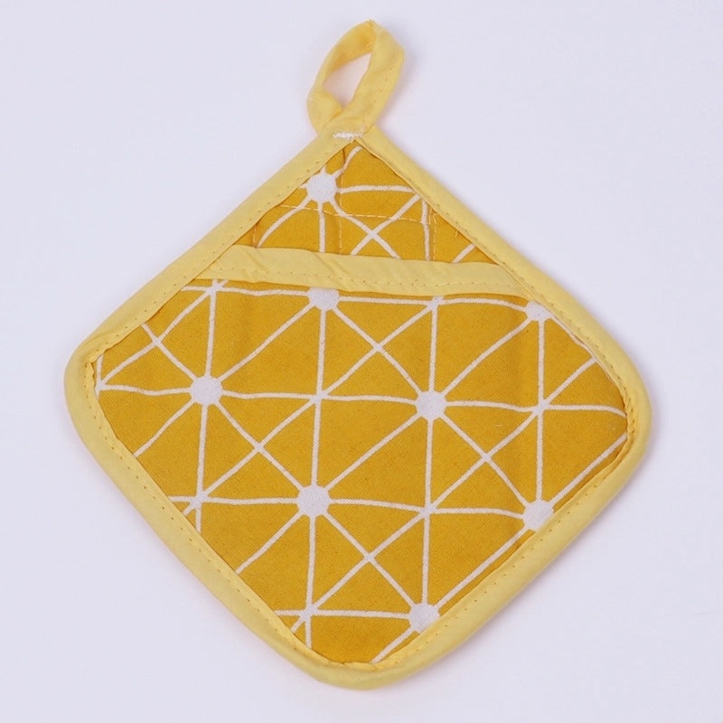 Cotton Lattice Pattern Casual Placemat 1 Piece|Home & Kitchen Tableware