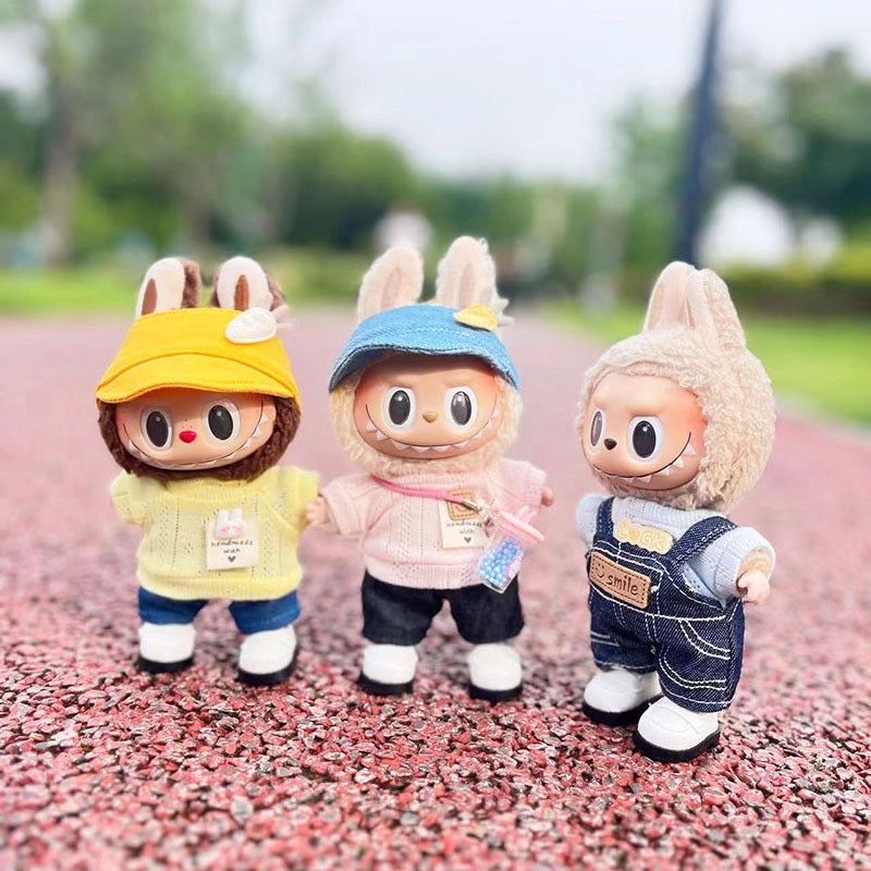 17cm Blind Box Doll Pendant for Bubble Shirt Outfit | Accessories & Jewelry