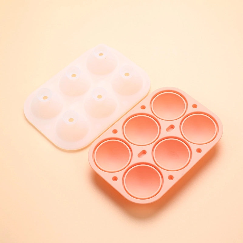 Food Grade Silicone Ice Hockey Shape Ice Cube Mold | Kitchen & Dining Accessories