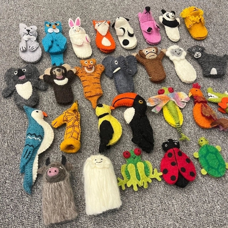 Minimalist Animal Color Block Canvas Jewelry Accessory | Jewelry Accessories