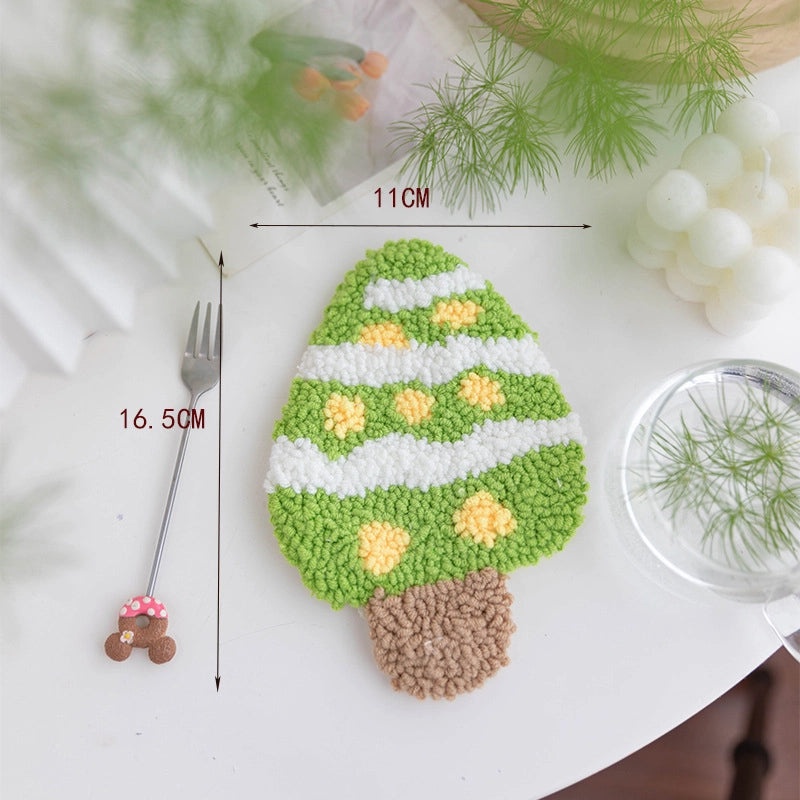 Handmade Felt Animal and Fruit Yarn Crafts | Handmade Crafts & DIY Supplies