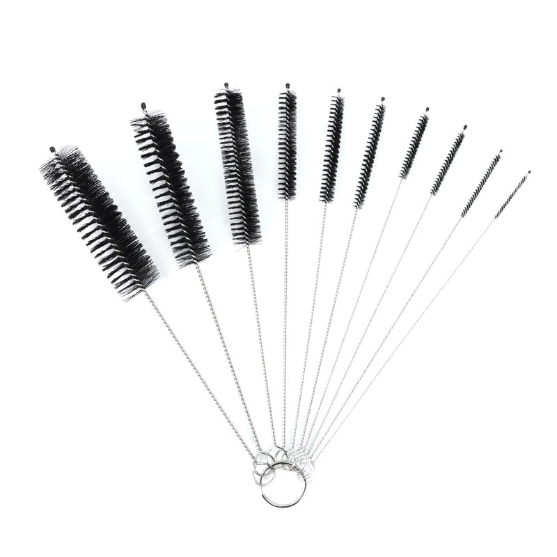 304 Stainless Steel Test Tube Brush Set 10/12/13 Pc | Laboratory Cleaning Brushes