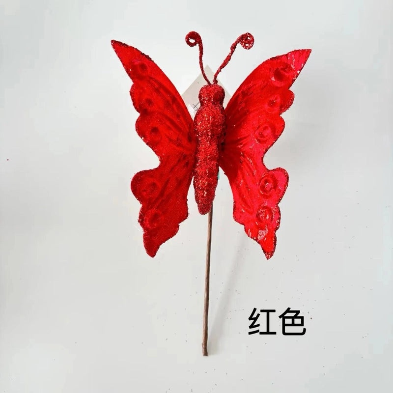 Lake Blue Butterfly Pendant Necklace|Jewelry & Accessories