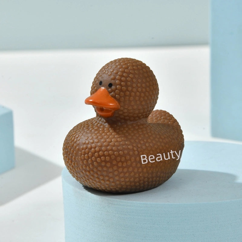 500 Pieces Bath Sports Duck Vinyl Grip Pinch Stress Relief Duckling Kids Water Toy|Kids Water Toys