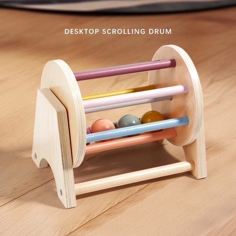 Wooden Geometric Building Blocks for Babies 0-2 Years | Baby Development Toys