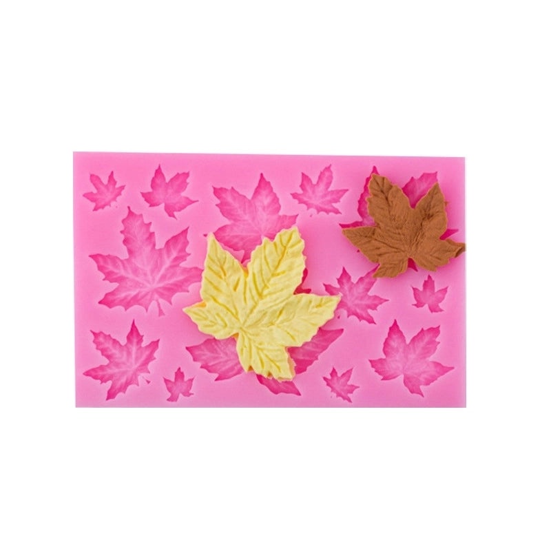 Trendy Silicone Plant Shaped Kitchen Mold 1 Piece | Kitchen Accessories