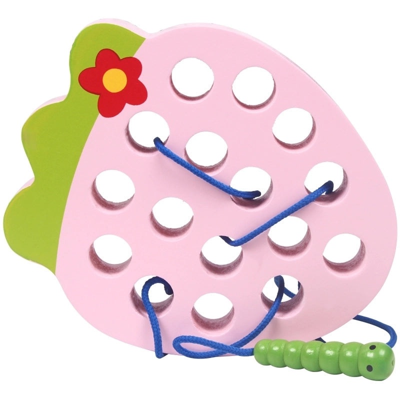 Toddler Fruit Wood Games for Table & Floor Play (Ages 3-6) | Educational Toys