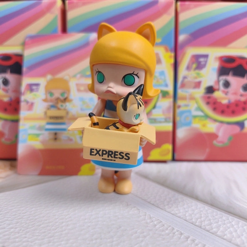 Cute Doll PVC Figures for Collectors|Toys & Collectibles