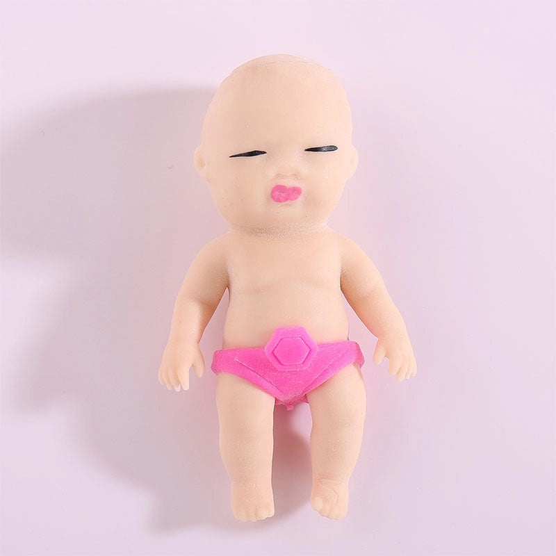 Slow Rising Squishy Doll Toy for Stress Relief TPR Material|Stress Relief Toys