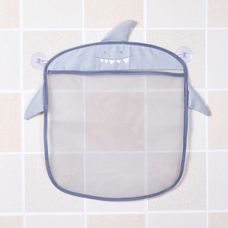 Colorful Mesh Hanging Storage Bag Korean Cartoon Style Multi-Purpose Kitchen Bathroom Organizer 44g|Home Storage & Organization