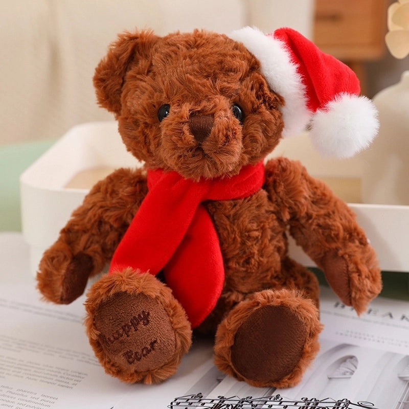 Christmas Plush Bear | Stuffed Animals & Plush Toys