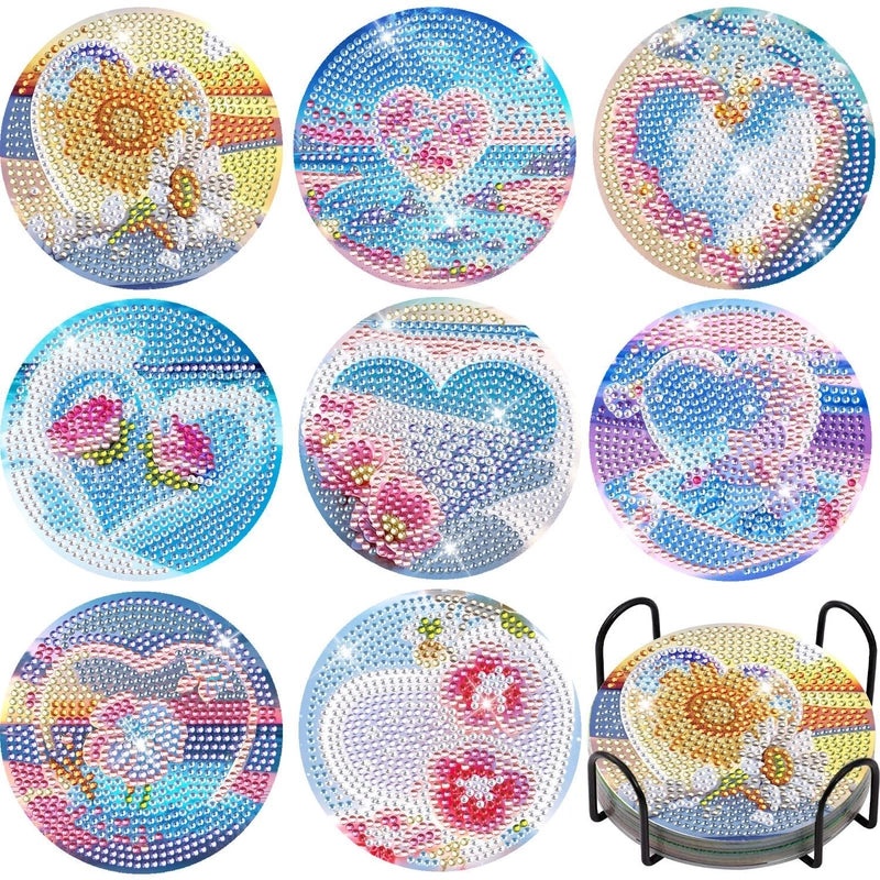 Festive Geometric Animal Resin Kitchenware for Christmas Casual Dining|Kitchen & Dining Essentials