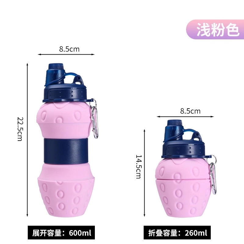 Adorable Fruit Design Plastic Water Bottle 1 Piece | Drinkware & Accessories
