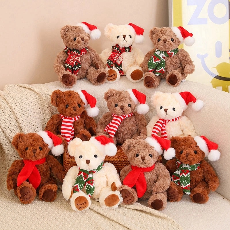 Christmas Plush Bear | Stuffed Animals & Plush Toys