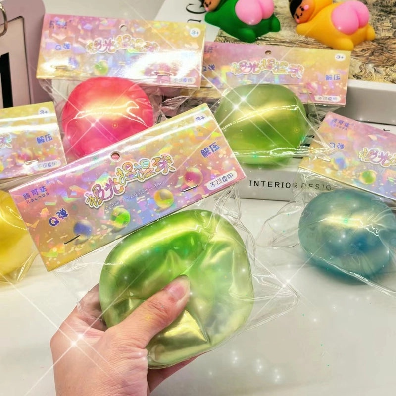 Solid Color Squishy Toy | Stress Relief Toys & Sensory Play