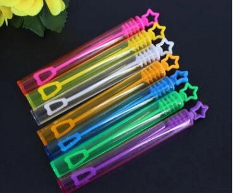 Bubble Fire Extinguisher Toy Bottles Star Shape Wine Glass Plastic Toys for Kids|Kids & Toy Accessories