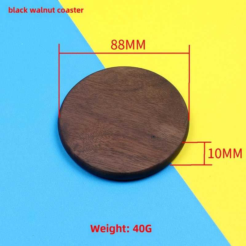 Minimalist Wood Jewelry Beech and Black Walnut for Christmas, Valentine’s Day, New Year | Accessories & Jewelry