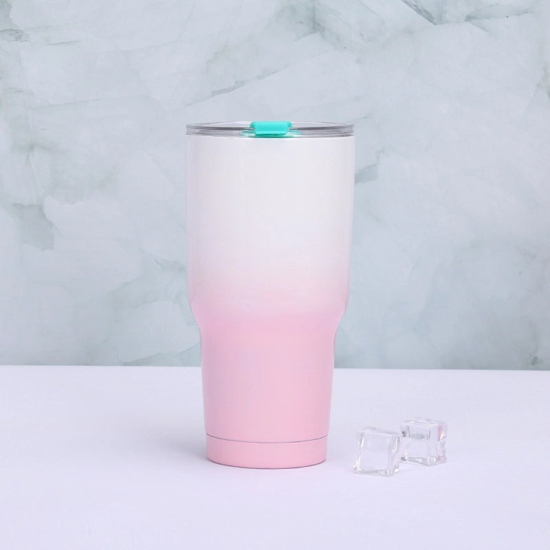 Multicolor Stainless Steel Thermos Cup 304 & 201 Durable Stylish Drinkware | Kitchen & Dining Accessories